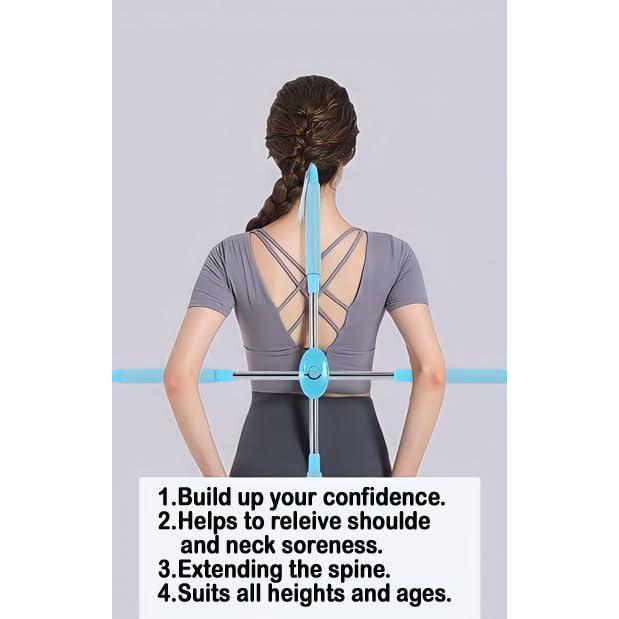 Corrector de Postura Ajustable Genérico para Yoga y Fitness