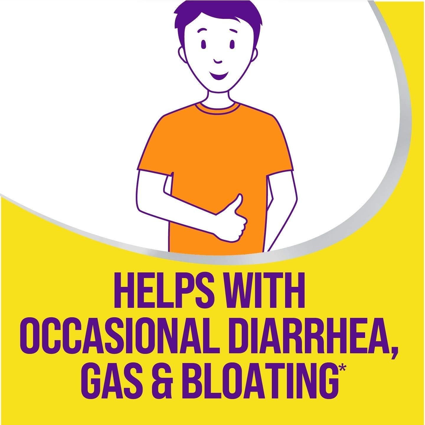 Culturelle Probioticos Masticables Digestivos 24 Conteo