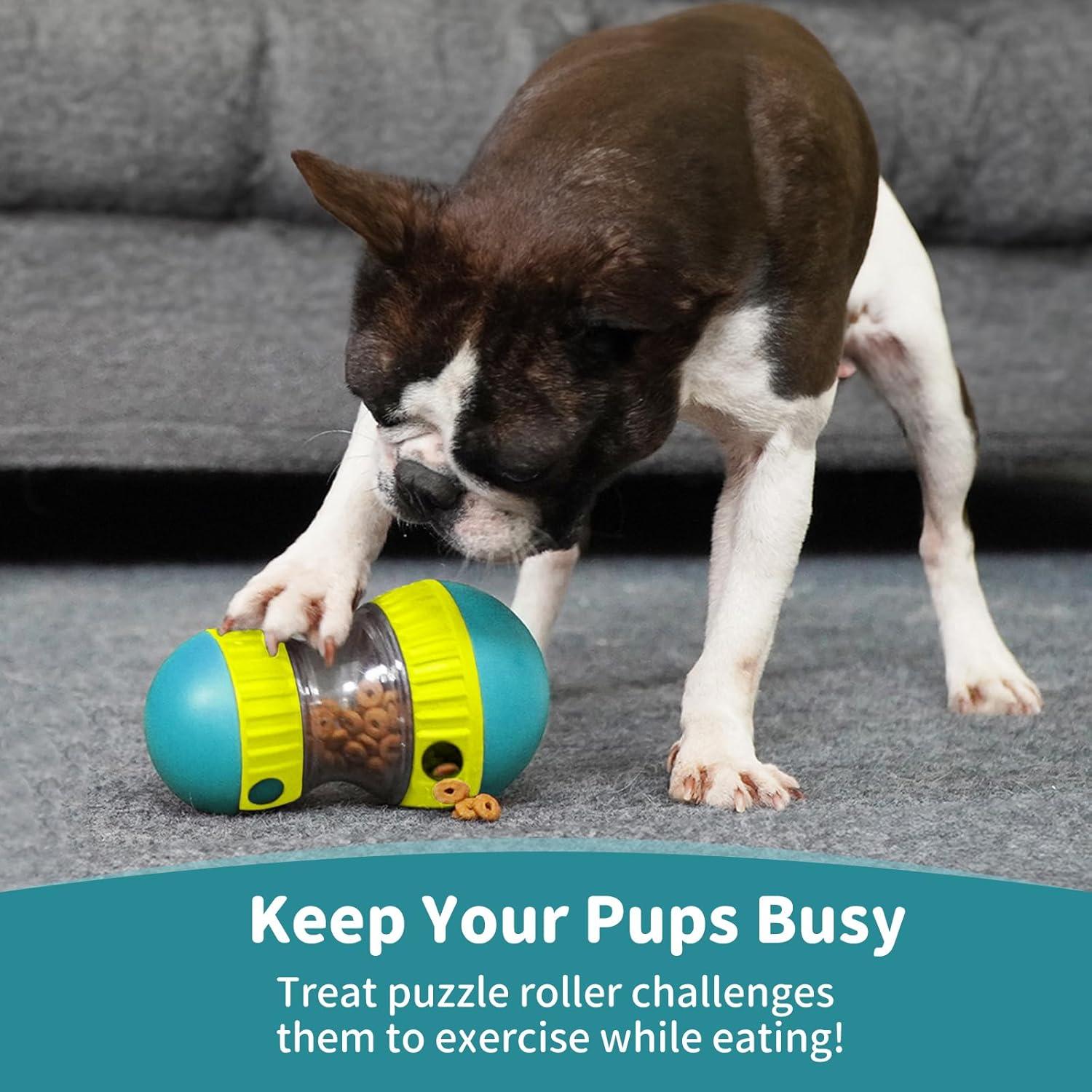 Juguete de rompecabezas para perros JoyBruko azul 170g