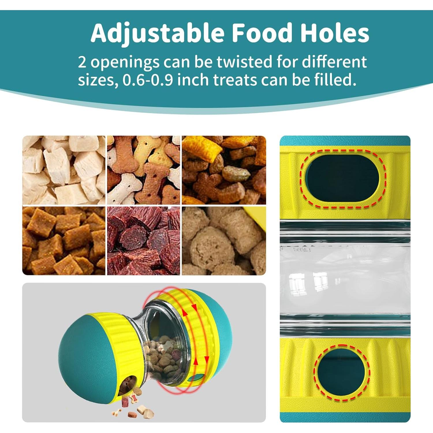 Juguete de rompecabezas para perros JoyBruko azul 170g