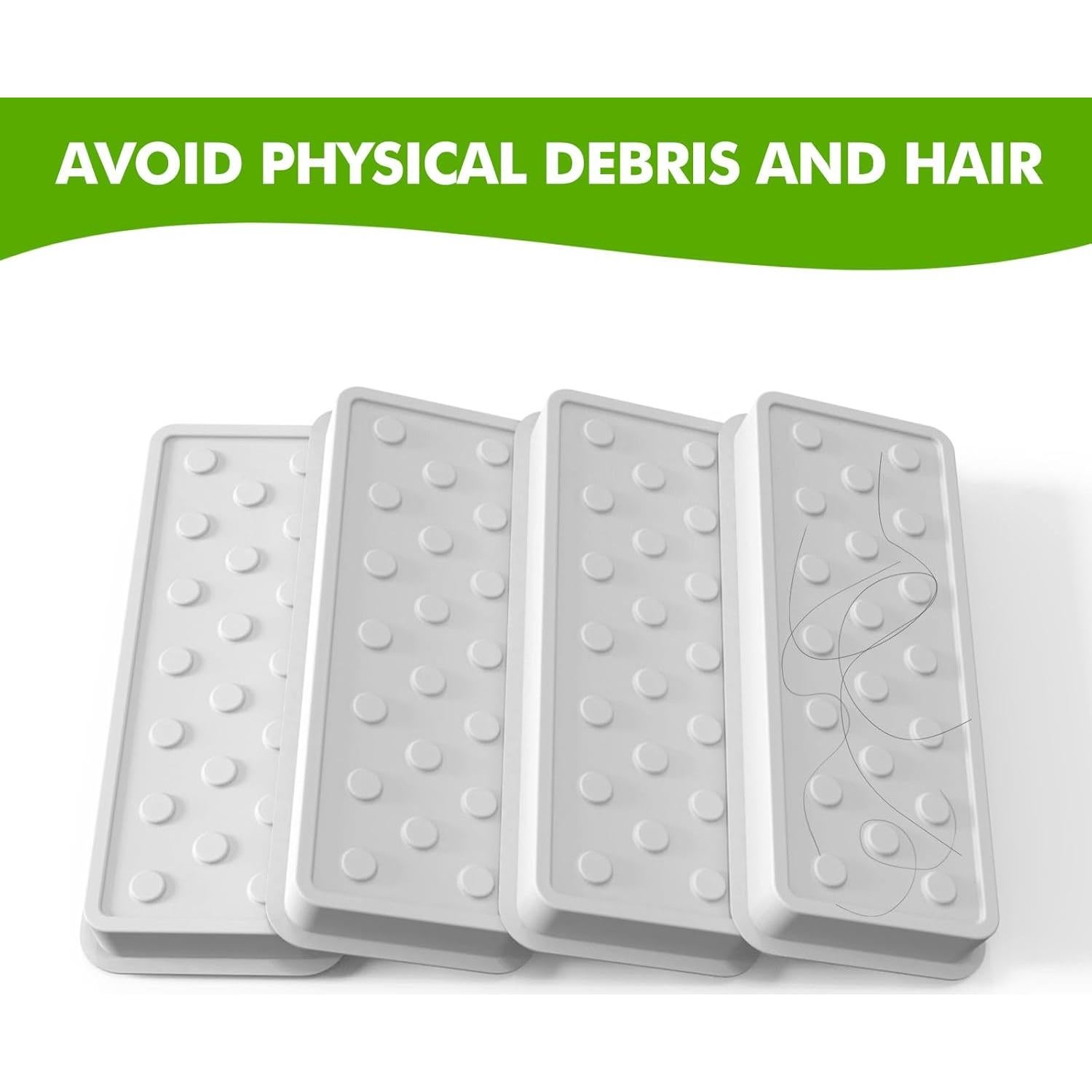 Paquete de 6 Filtros y 6 Esponjas PETHIND para Fuente de Agua