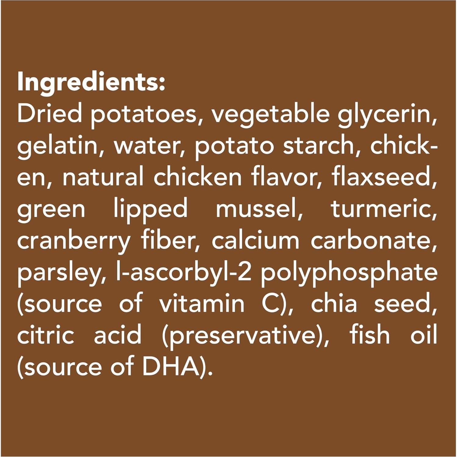 Palitos Masticables Dentales Get Naked Pollo 175.8 g Sin Granos