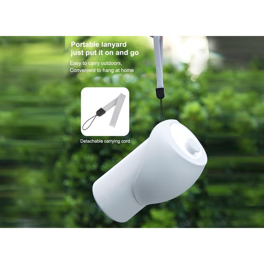 Botella de Agua para Perros Sprigold 550ml Plegable a Prueba de Fugas