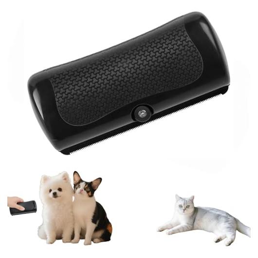 Cepillo Deshedding Genérico para Perros y Gatos - Aseo Ergonómico