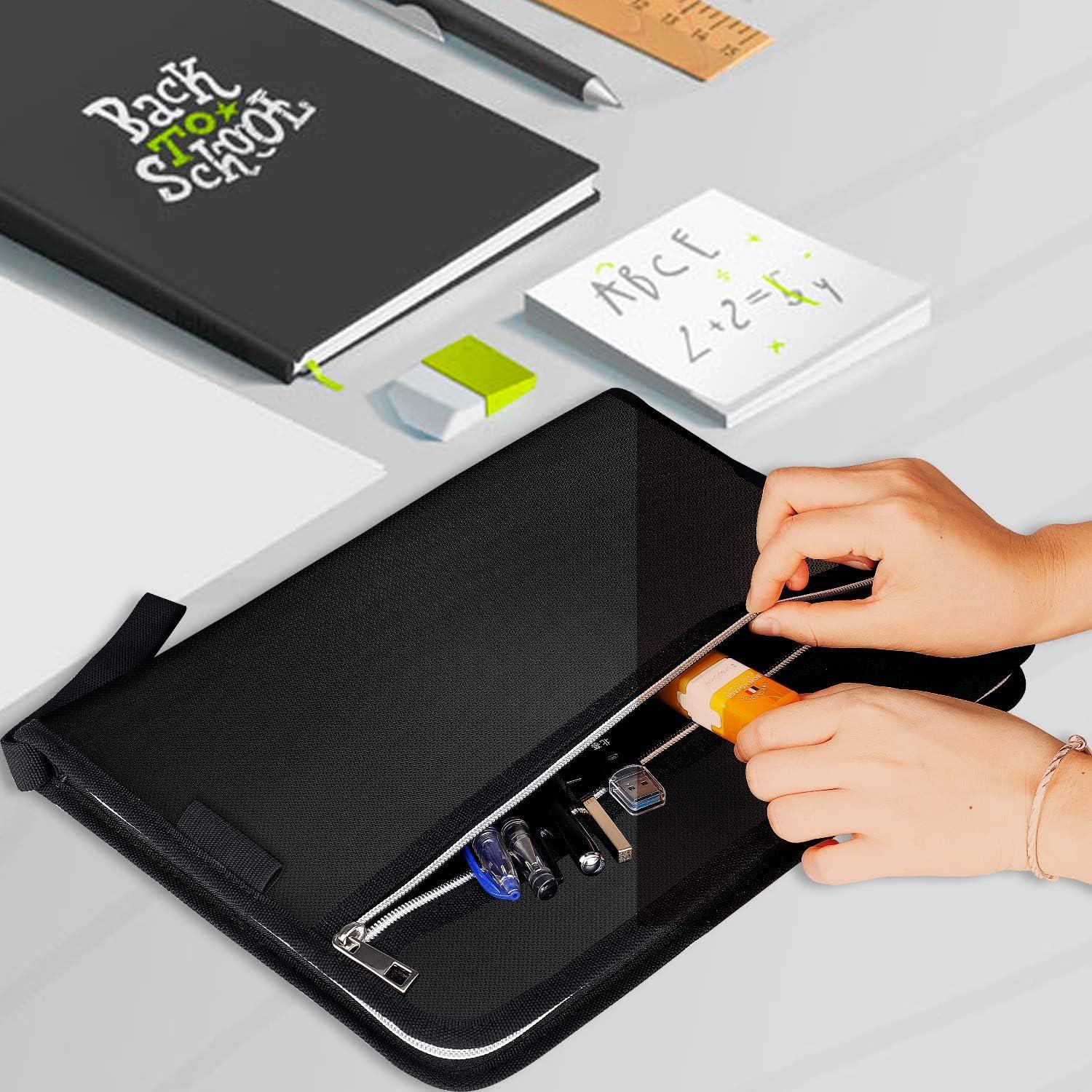 Carpeta Expandible a Prueba de Fuego y Agua Tamfile A4 24 Bolsillos