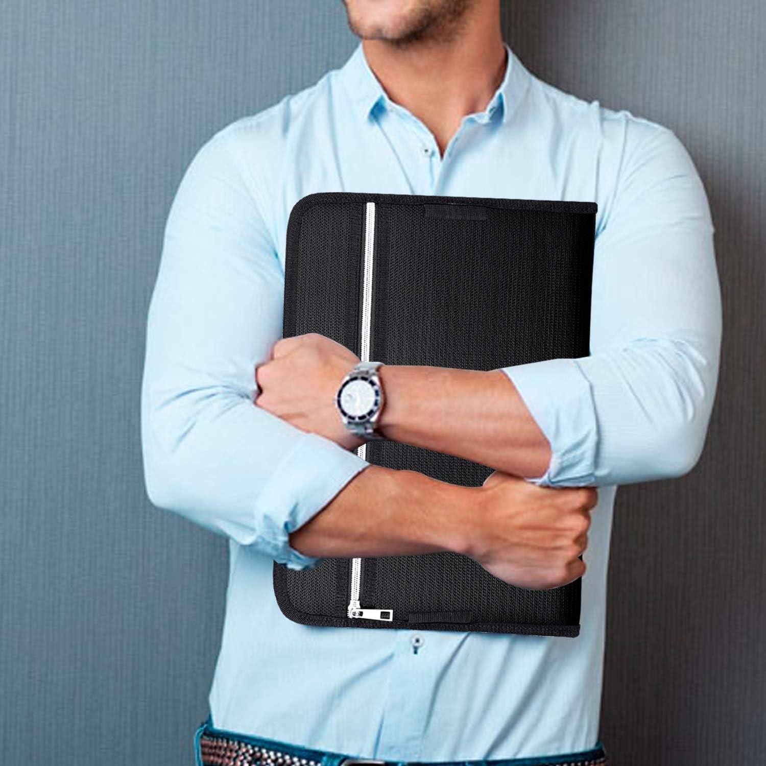 Carpeta Expandible a Prueba de Fuego y Agua Tamfile A4 24 Bolsillos