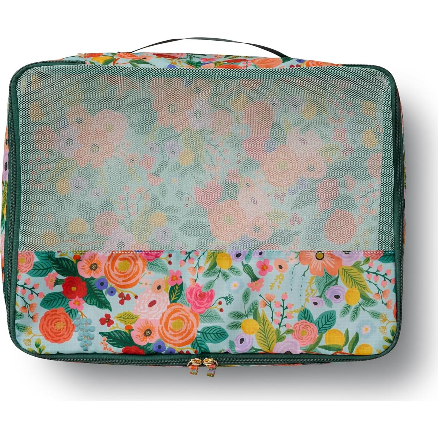 Set de Cubos de Empaque RIFLE PAPER CO. 3 Piezas Nylon