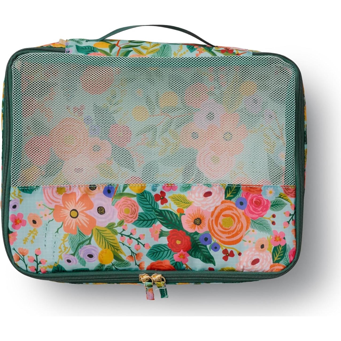 Set de Cubos de Empaque RIFLE PAPER CO. 3 Piezas Nylon