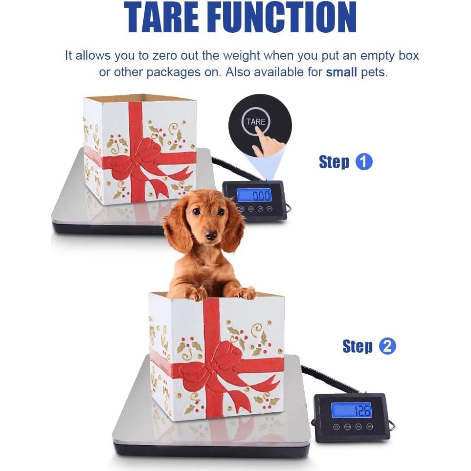 Báscula de Envío Fuzion 180kg x 0.1kg Acero Inoxidable