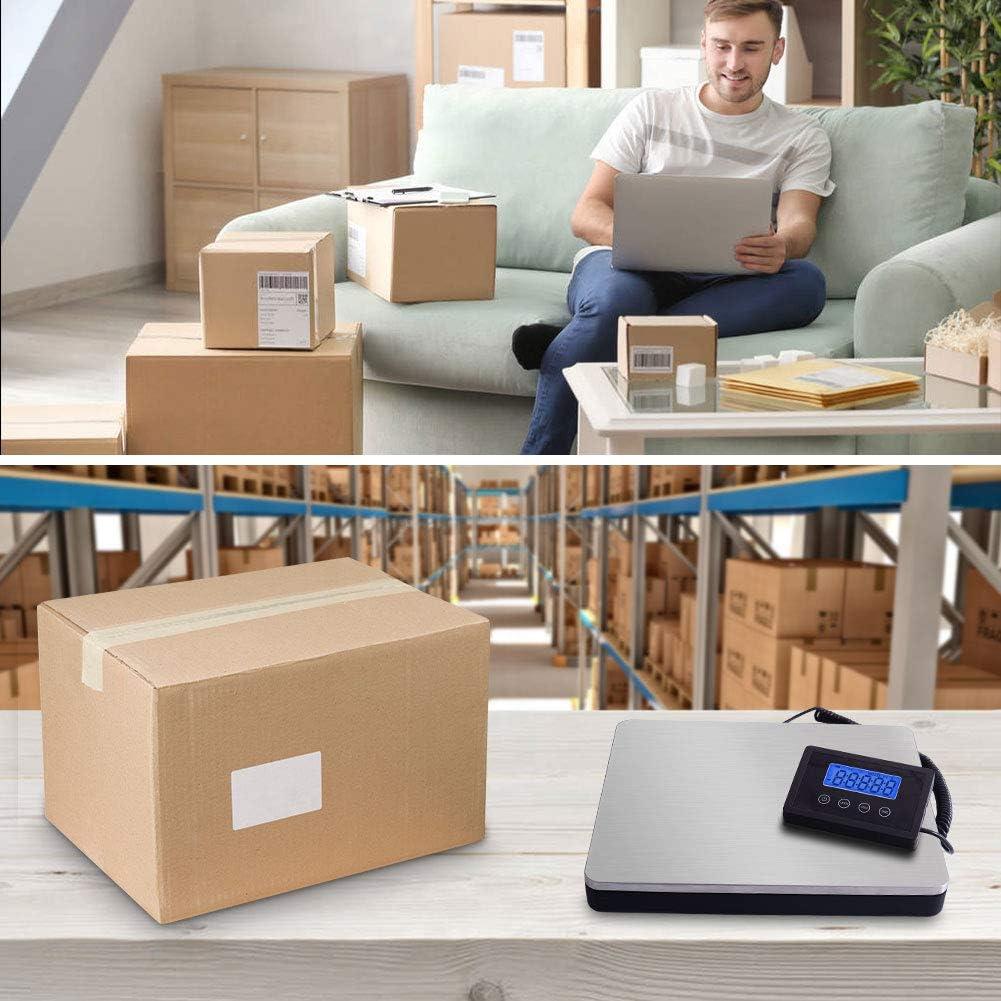 Báscula de Envío Fuzion 180kg x 0.1kg Acero Inoxidable