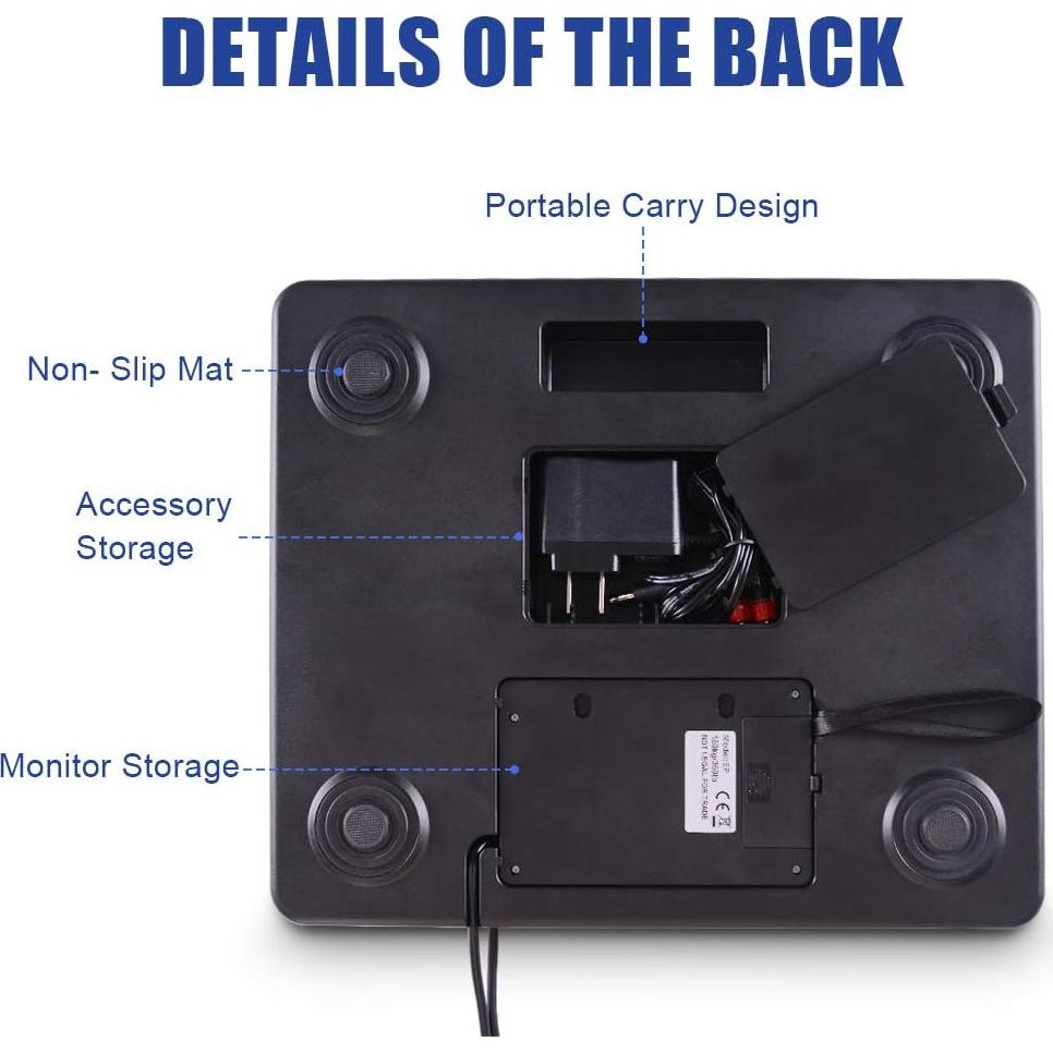 Báscula de Envío Fuzion 180kg x 0.1kg Acero Inoxidable