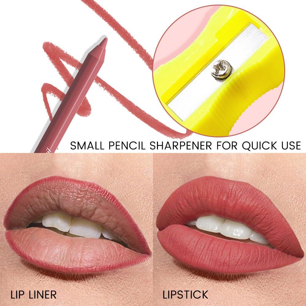 Lápiz de Labios Mate Rojo evpct 1Pcs Impermeable 9g