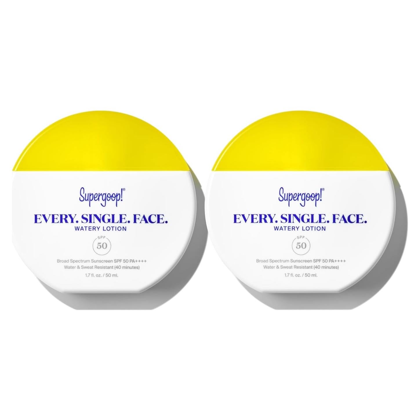 Supergoop! Cada. Sola. Cara. Loción Solar SPF 50 - 100 ml