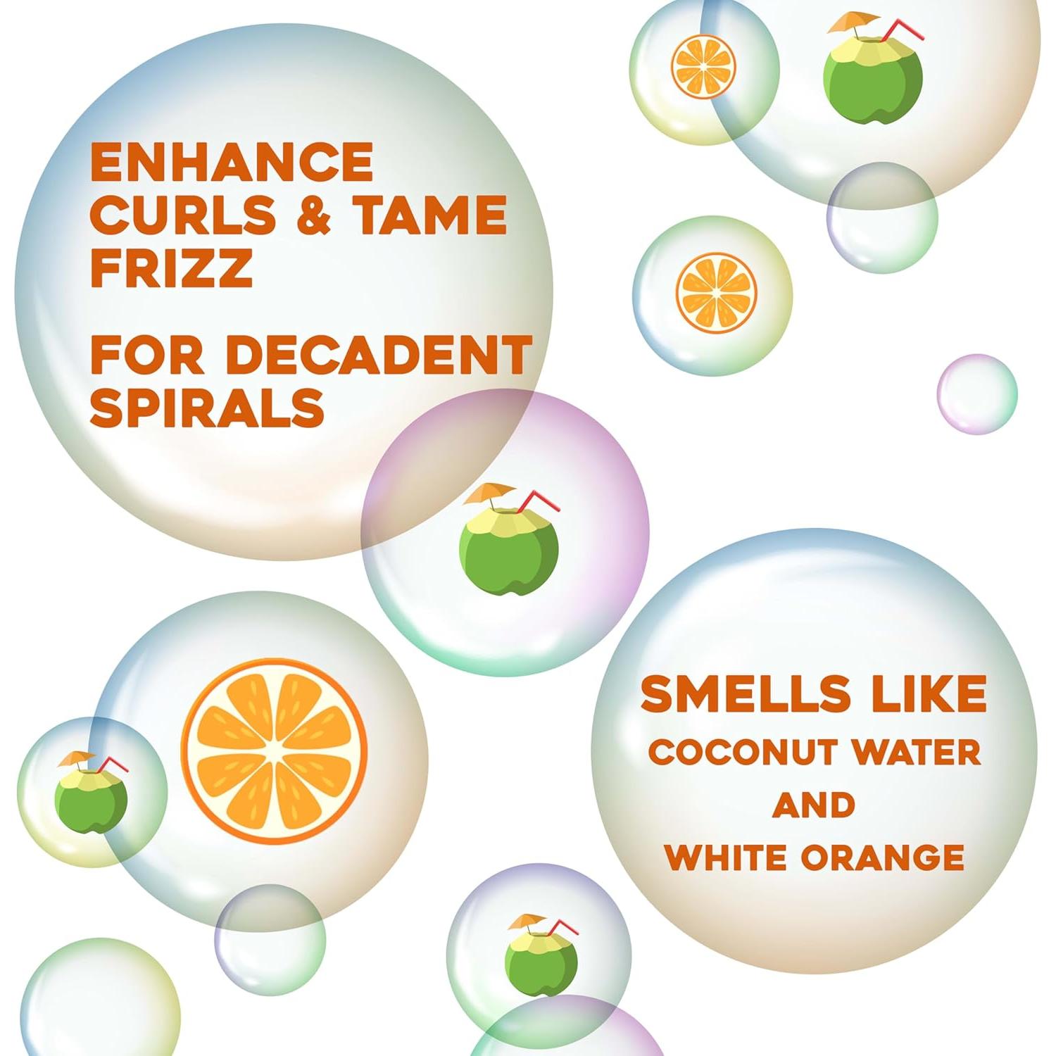 OGX Hidratante Rizos de Coco 177 ml - Tratamiento Sin Enjuague