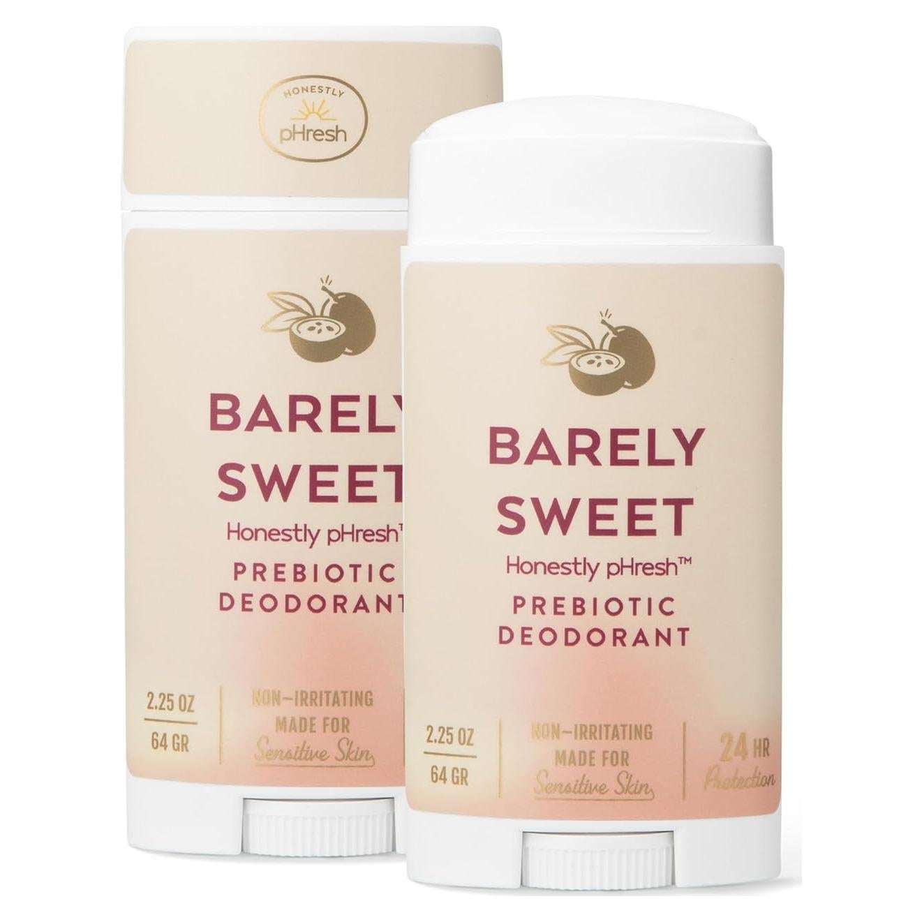 Desodorante Natural Honestly pHresh 70.87 g - Libre de Aluminio