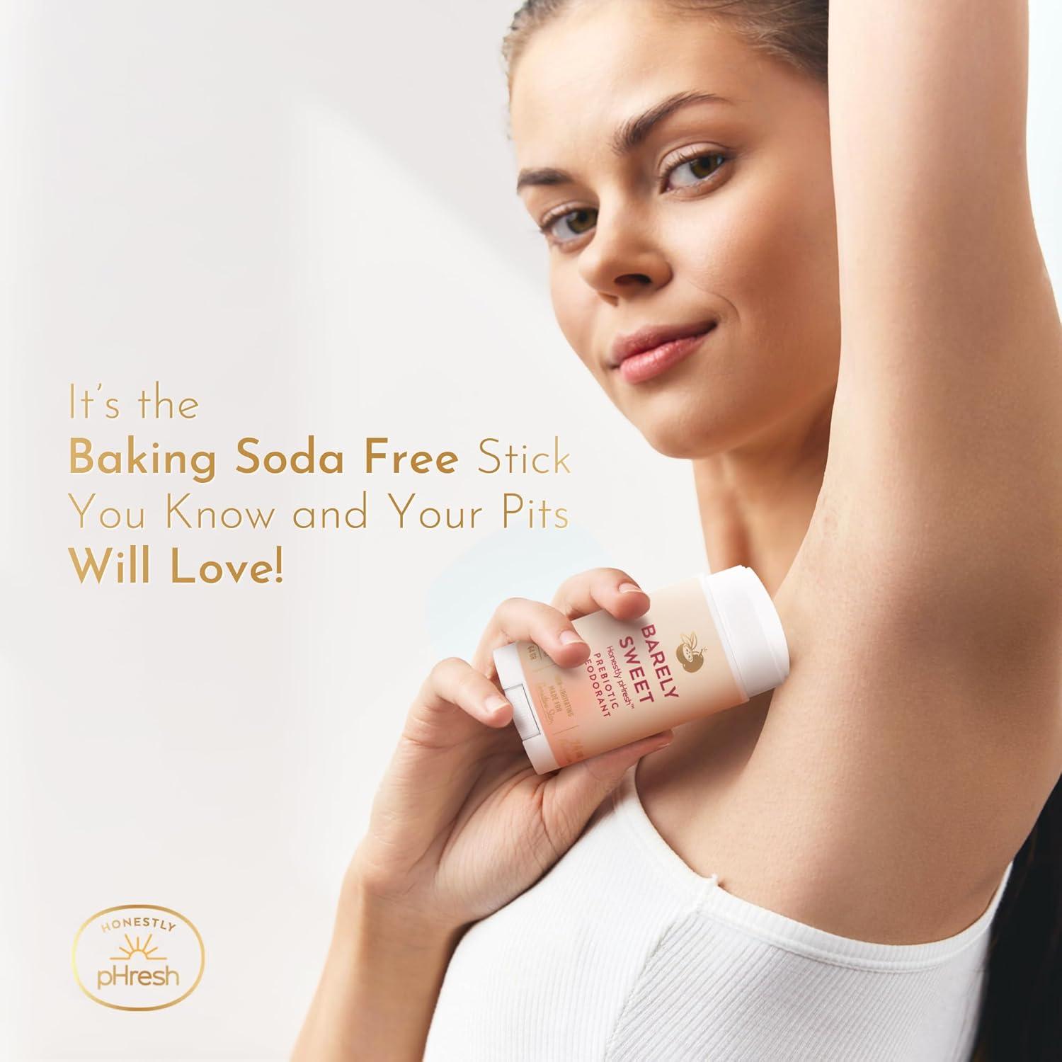 Desodorante Natural Honestly pHresh 70.87 g - Libre de Aluminio