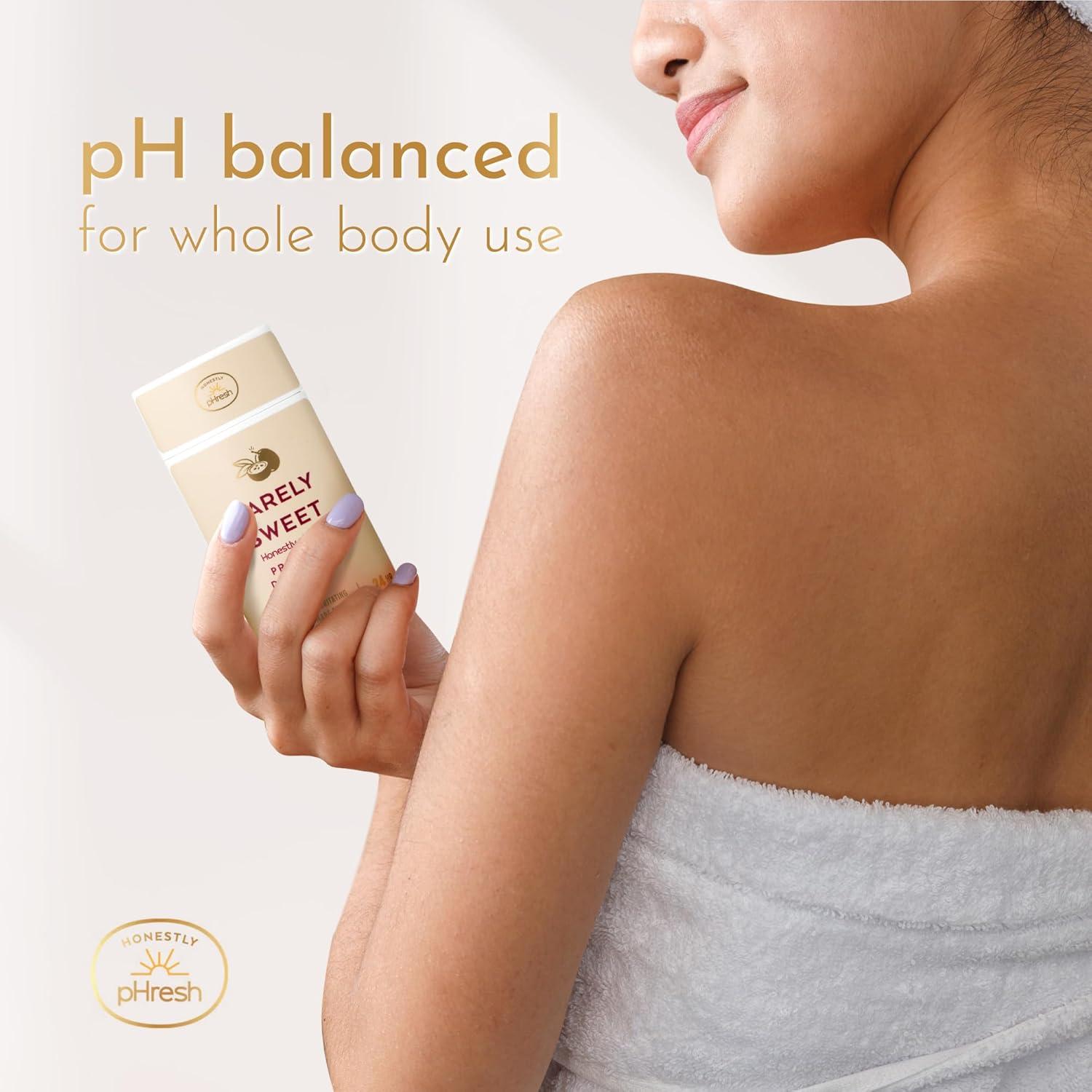 Desodorante Natural Honestly pHresh 70.87 g - Libre de Aluminio