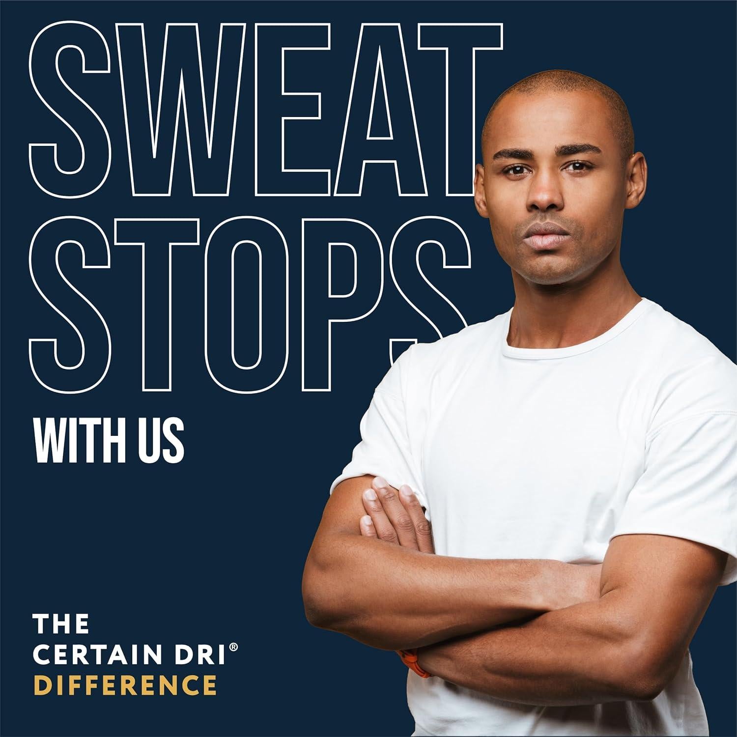 Antitranspirante Clínico Certain Dri 3x48.51g - Protección 72h