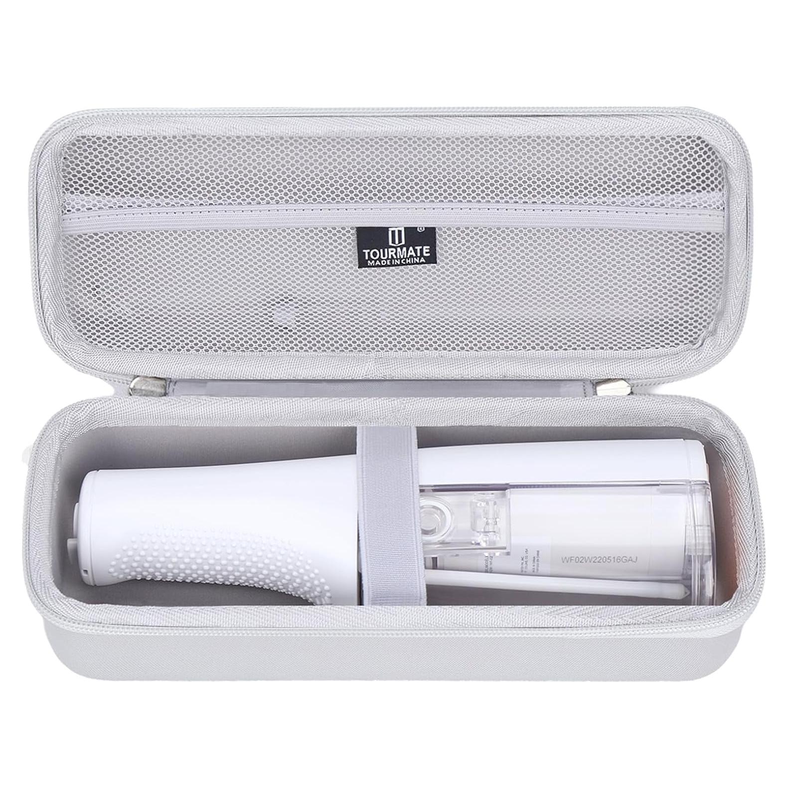 Funda Dura Waterpik WF-02 - Funda de Viaje Gris EVA