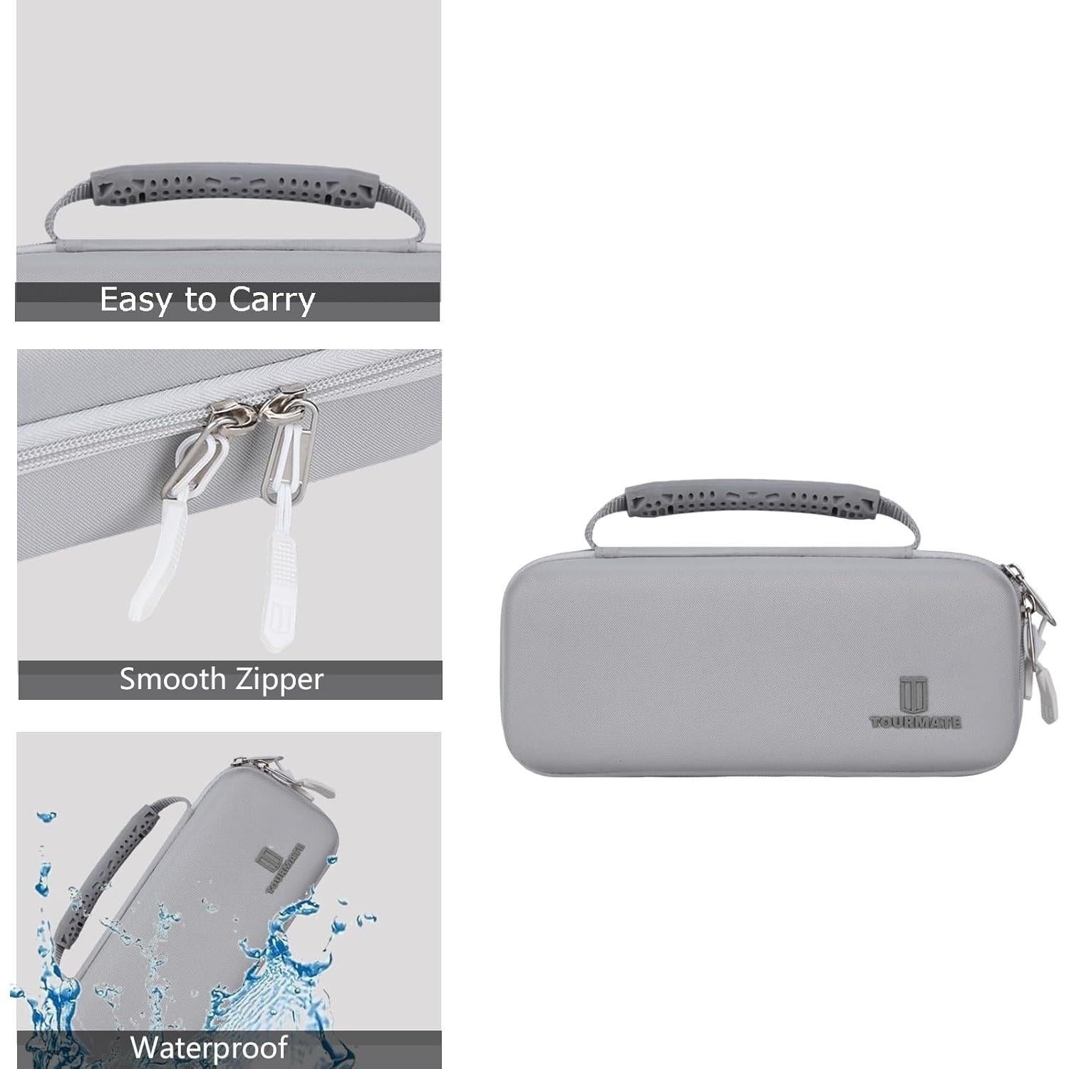 Funda Dura Waterpik WF-02 - Funda de Viaje Gris EVA