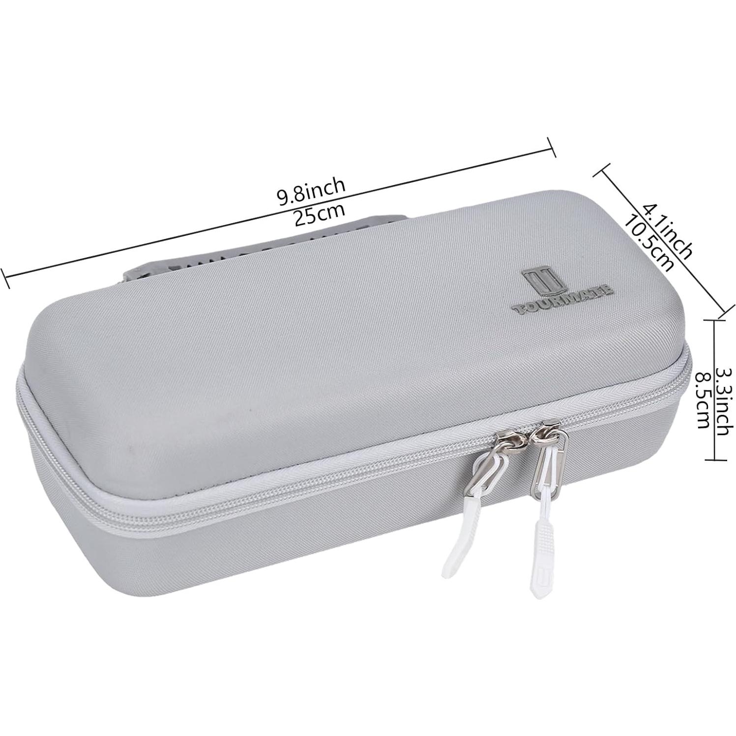 Funda Dura Waterpik WF-02 - Funda de Viaje Gris EVA