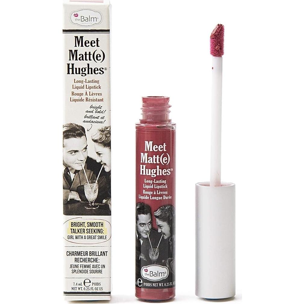 Labial Líquido Mate theBalm Meet Matt(e) Hughes 20g