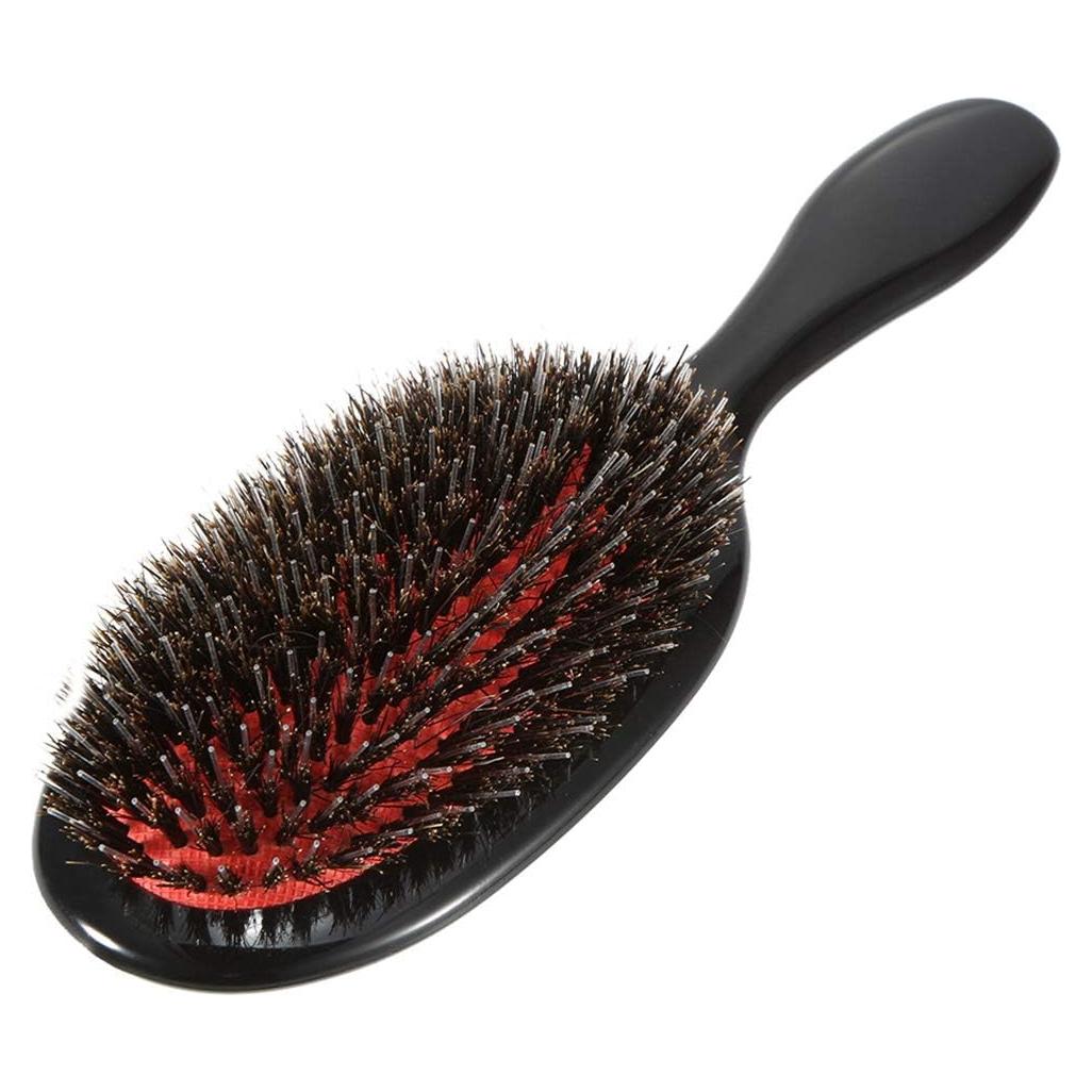 Cepillo Desenredante Morsafe de Cerda de Jabalí y Nylon 21.5cm