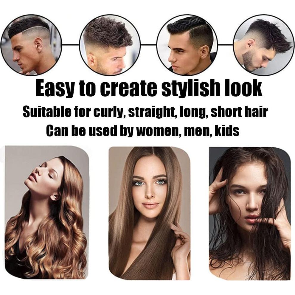 Cepillo Desenredante Morsafe de Cerda de Jabalí y Nylon 21.5cm