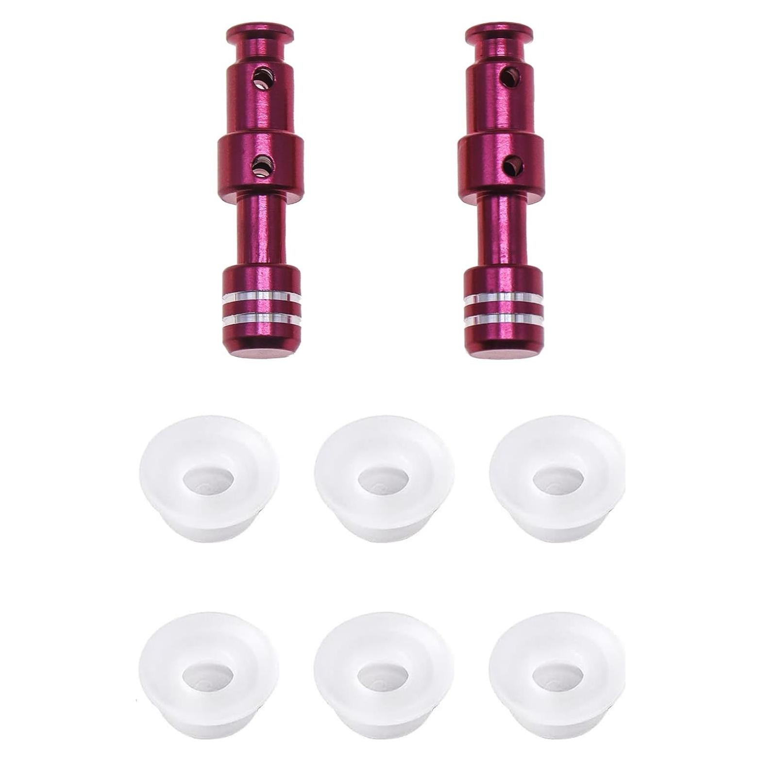 Piezas de Repuesto Olla a Presión ZLR - 2 Válvulas y 6 Tapas