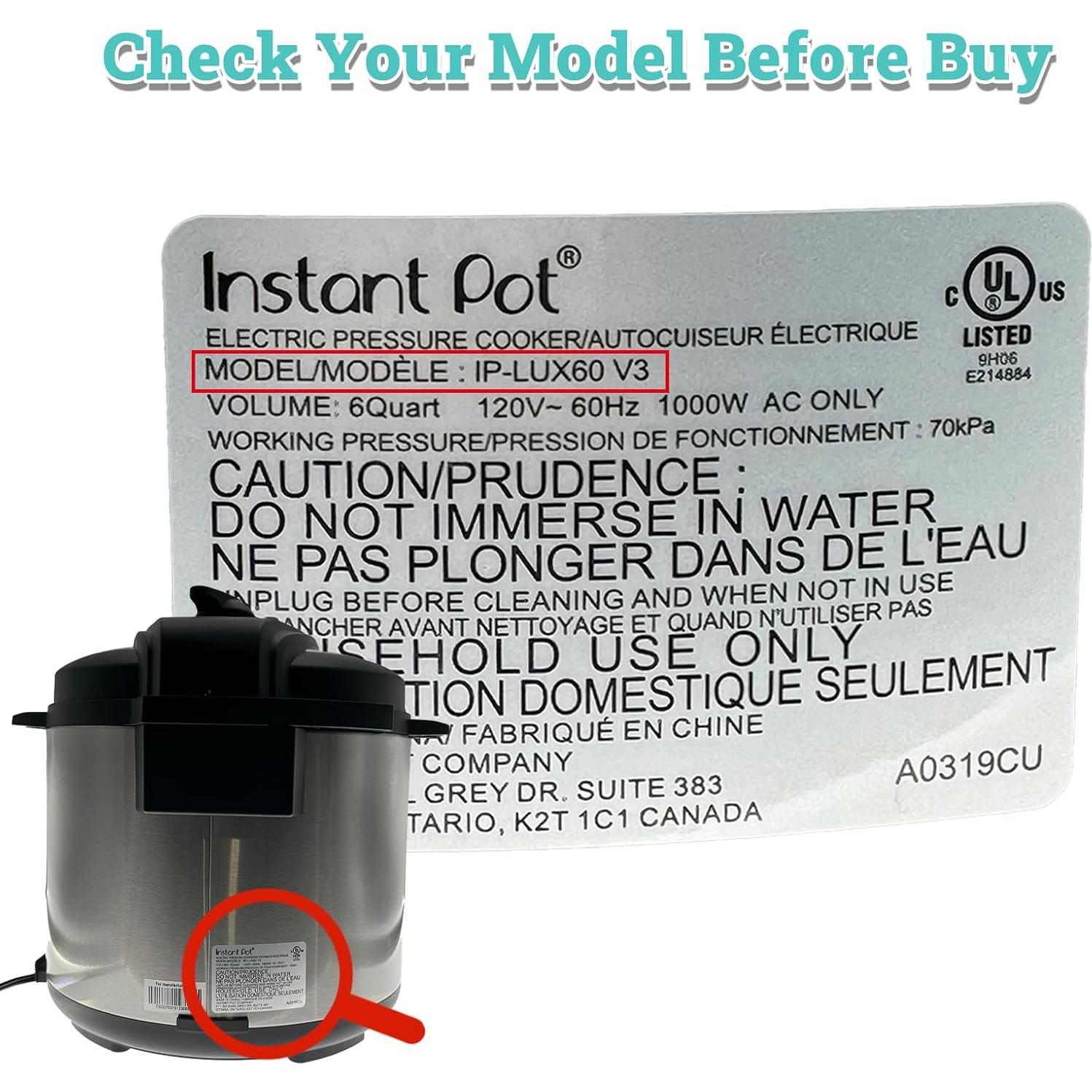 Piezas de Repuesto Olla a Presión ZLR - 2 Válvulas y 6 Tapas