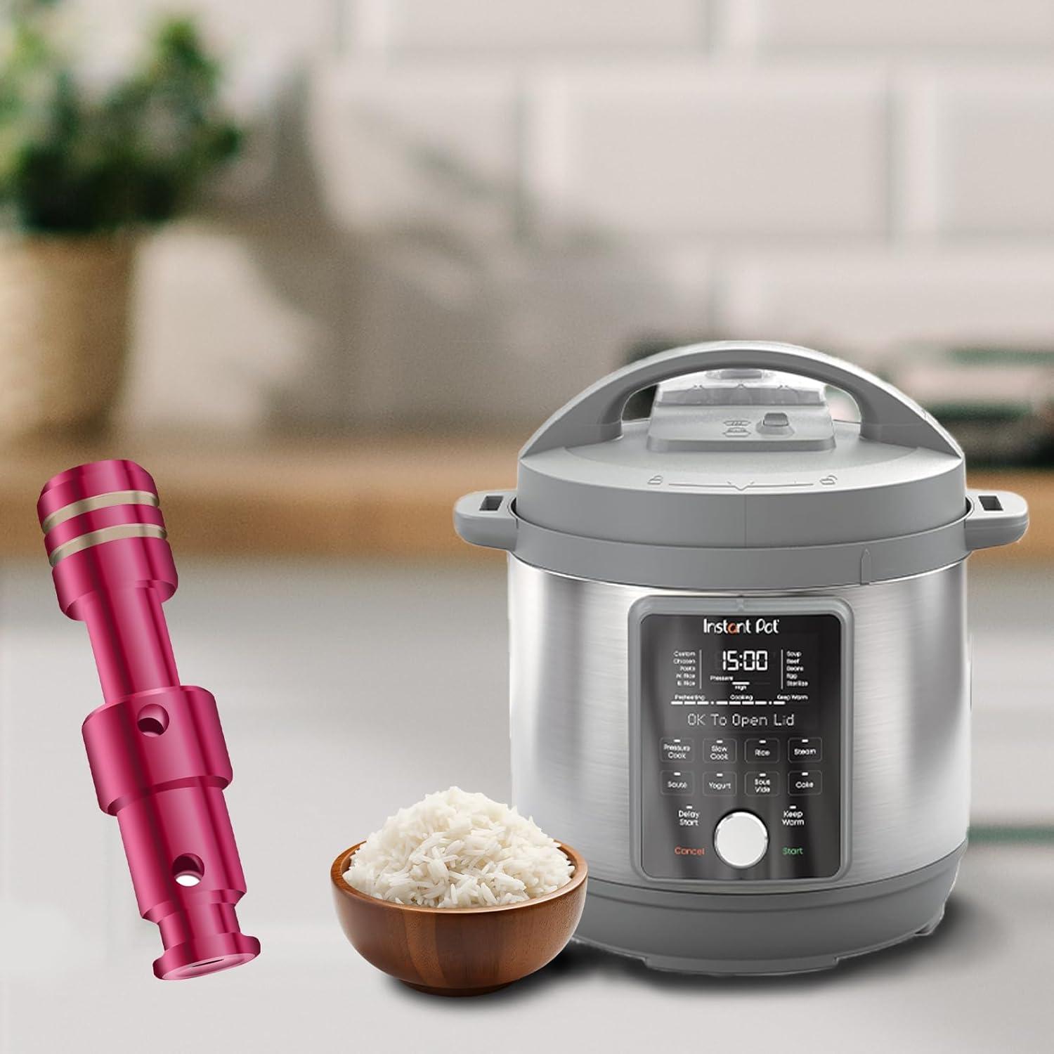 Piezas de Repuesto Olla a Presión ZLR - 2 Válvulas y 6 Tapas