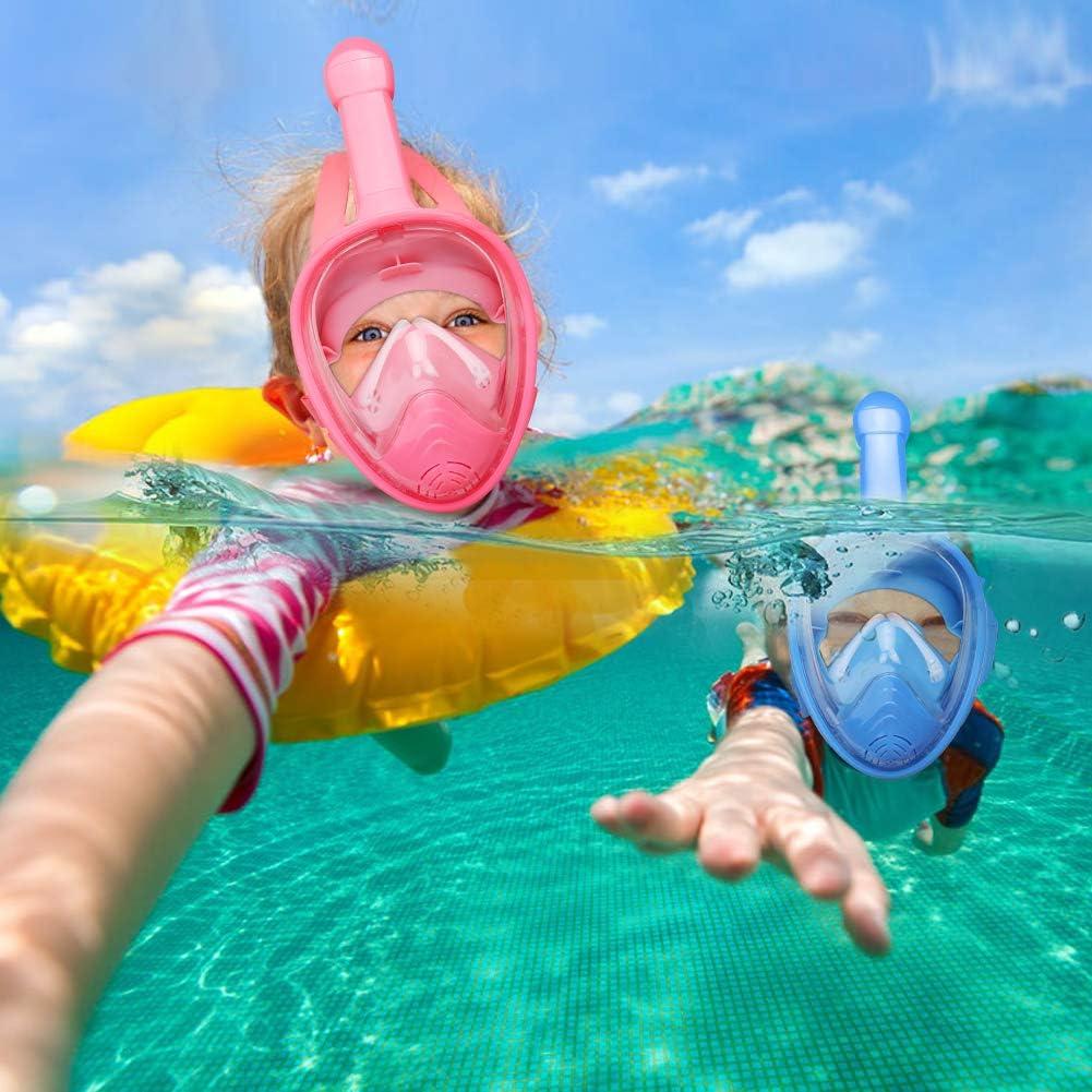 Máscara de Snorkel QingSong para Niños 0.45 kg Antivaho