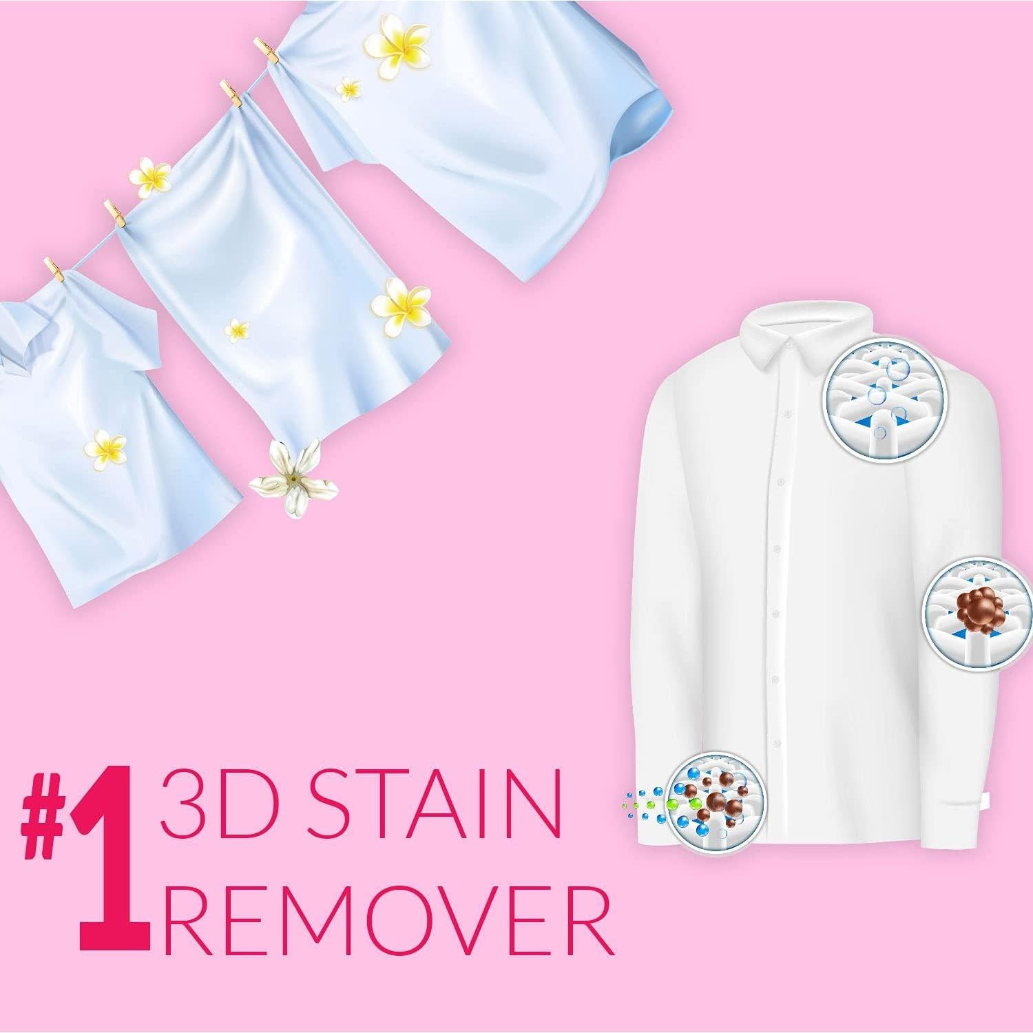 Detergente Líquido Concentrado WBM para Ropa 992 g - 50 Lavados