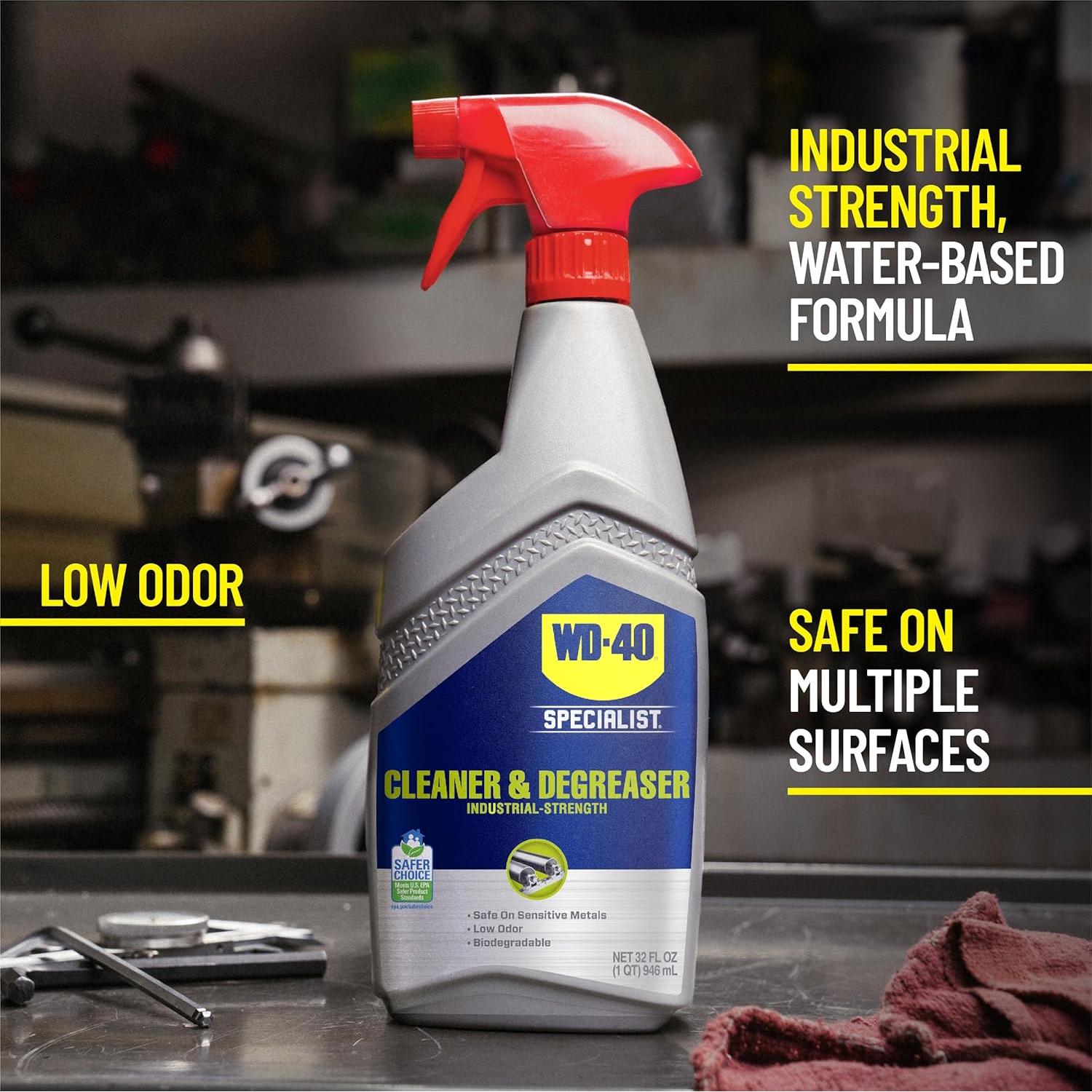 Limpiador y Desengrasante WD-40 Especialista 0.95 L Multi-Superficie
