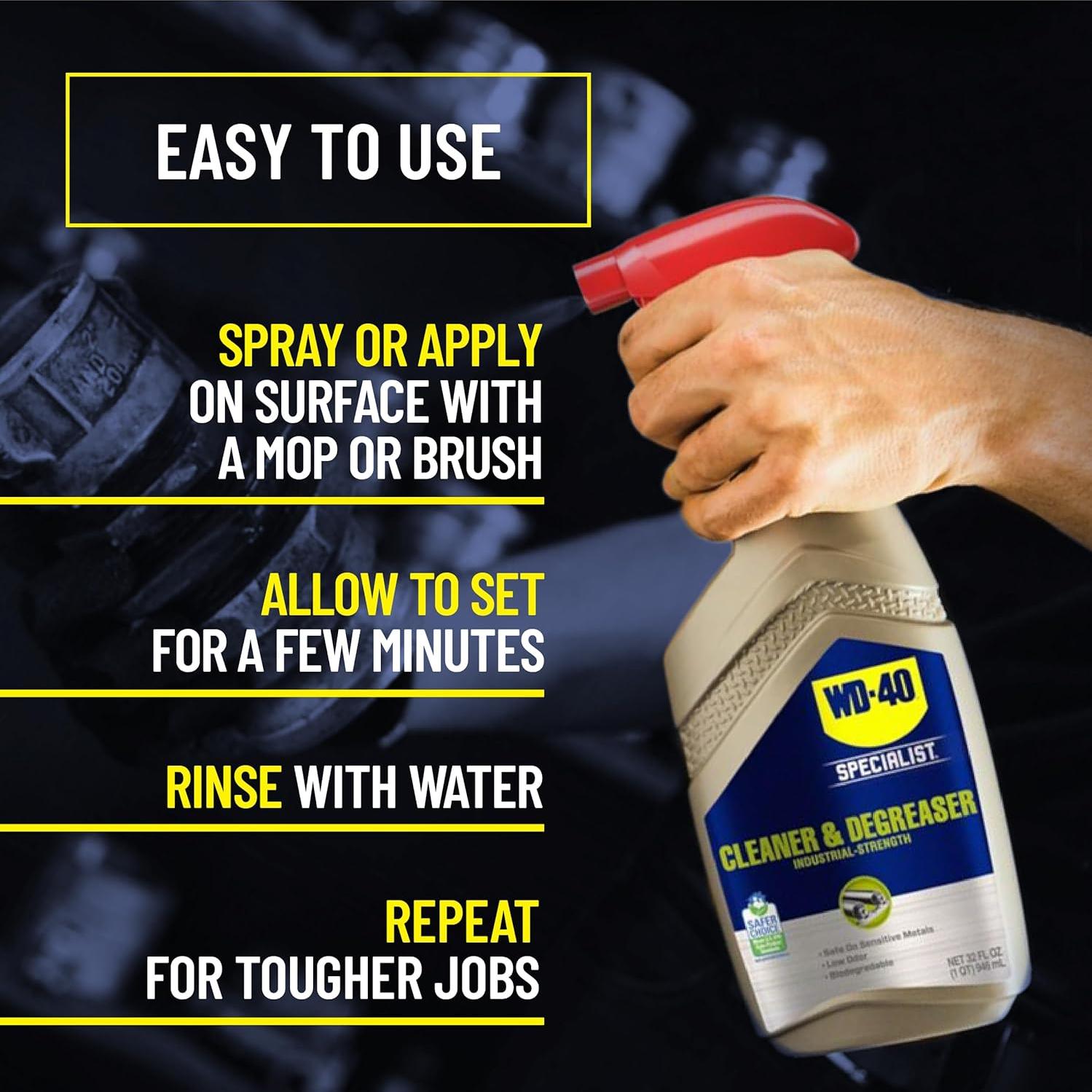 Limpiador y Desengrasante WD-40 Especialista 0.95 L Multi-Superficie