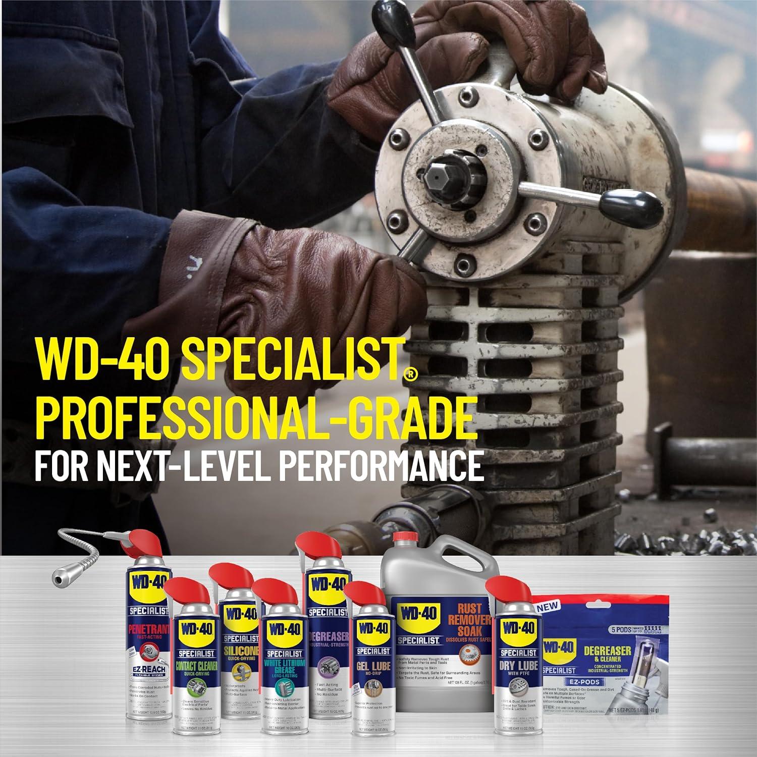 Limpiador y Desengrasante WD-40 Especialista 0.95 L Multi-Superficie