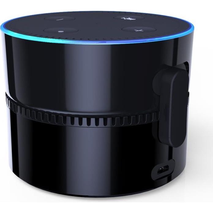 Base de Batería Fremo Evo Plus para Echo Dot 2da Gen - Negro