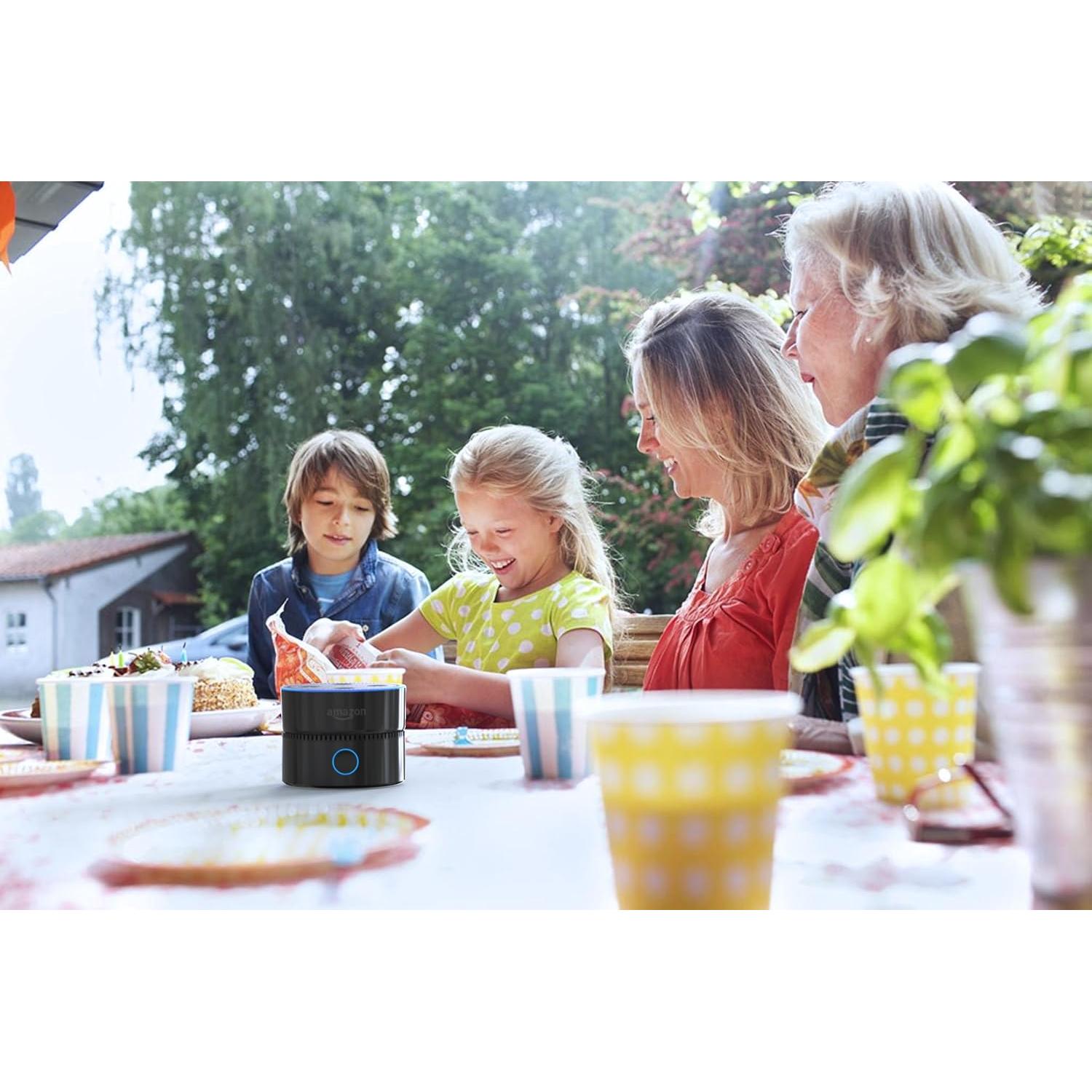 Base de Batería Fremo Evo Plus para Echo Dot 2da Gen - Negro