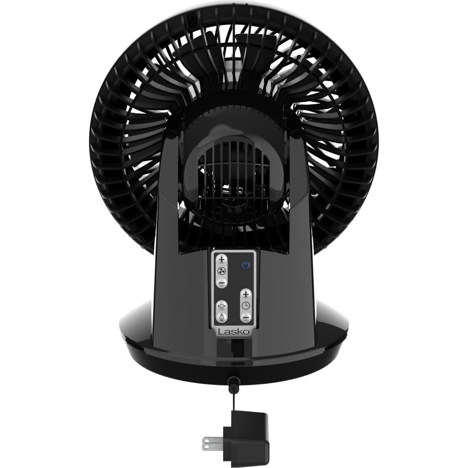 Ventilador Lasko Whirlwind EcoQuiet 12 Velocidades Control Remoto
