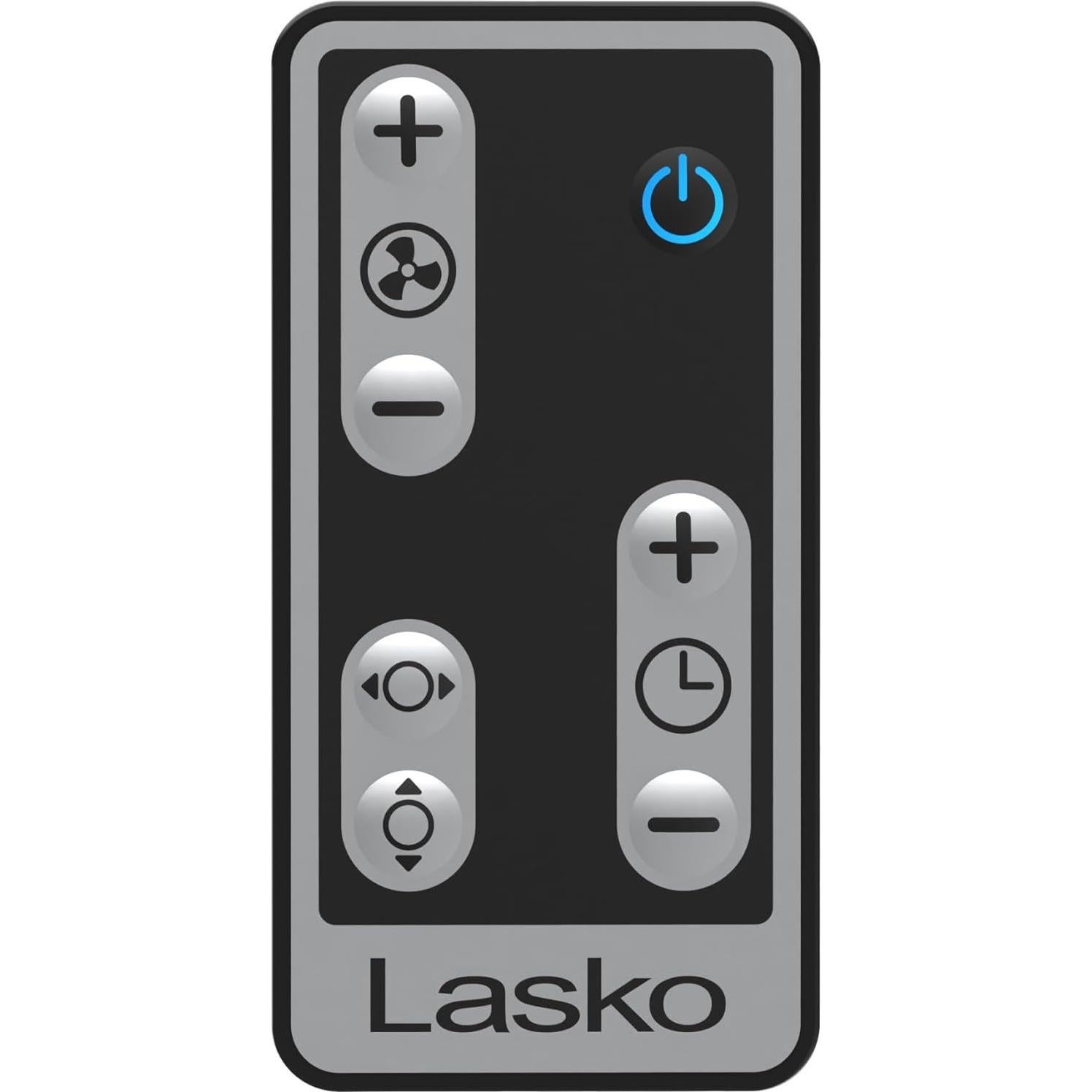 Ventilador Lasko Whirlwind EcoQuiet 12 Velocidades Control Remoto