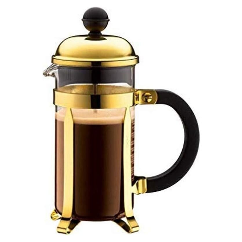 Cafetera Prensa Francesa Bodum Chambord 350ml Dorado