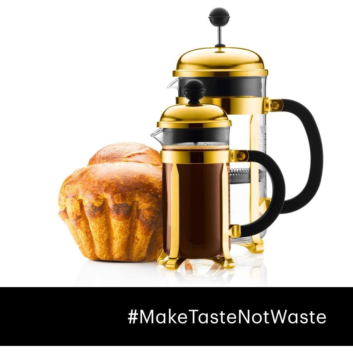 Cafetera Prensa Francesa Bodum Chambord 350ml Dorado