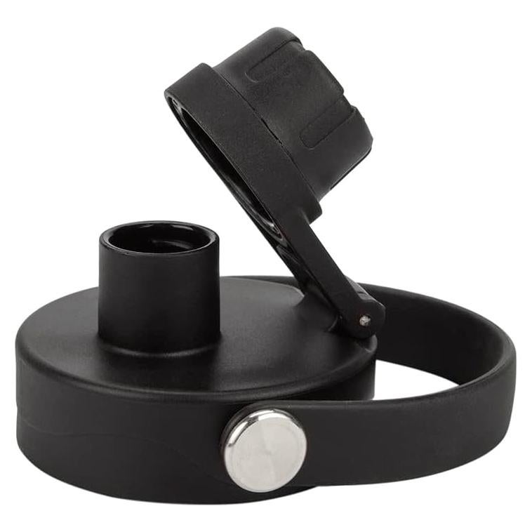 Tapa de Boca Ancha WishDirect con Mango Flexible - Negro