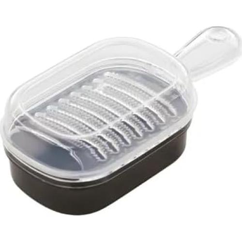 Rallador de Plástico Japan Bargain con Contenedor para Jengibre