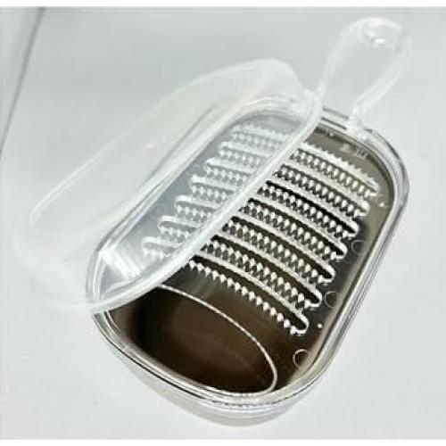 Rallador de Plástico Japan Bargain con Contenedor para Jengibre