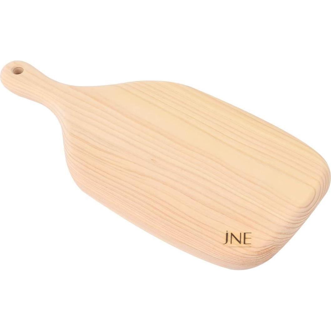Tabla de Cortar Reversible de Madera Hinoki jNE 43.7x20.3 cm