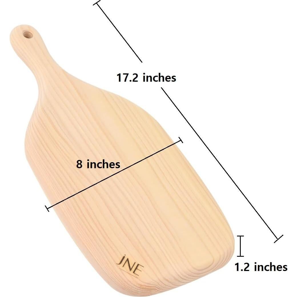Tabla de Cortar Reversible de Madera Hinoki jNE 43.7x20.3 cm