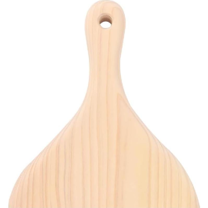Tabla de Cortar Reversible de Madera Hinoki jNE 43.7x20.3 cm