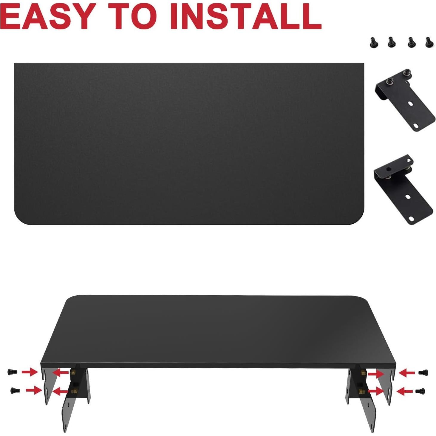 Estante Frontal Plegable GLOWYE para Parrilla Traeger Pro 575