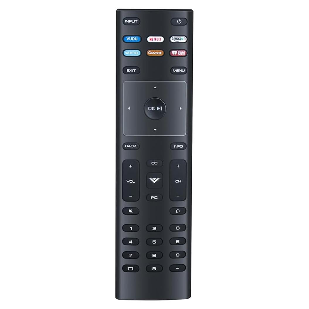 Control Remoto XRT136 Vizio para TV Inteligente Varios Modelos